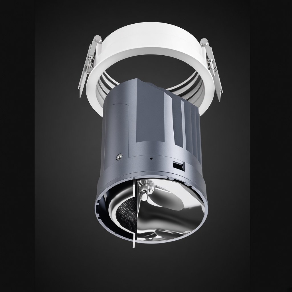 ILEN Modular Chrome Downlight