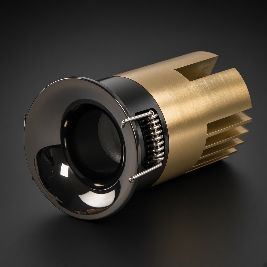 ILEN Brass Recess Spotlight