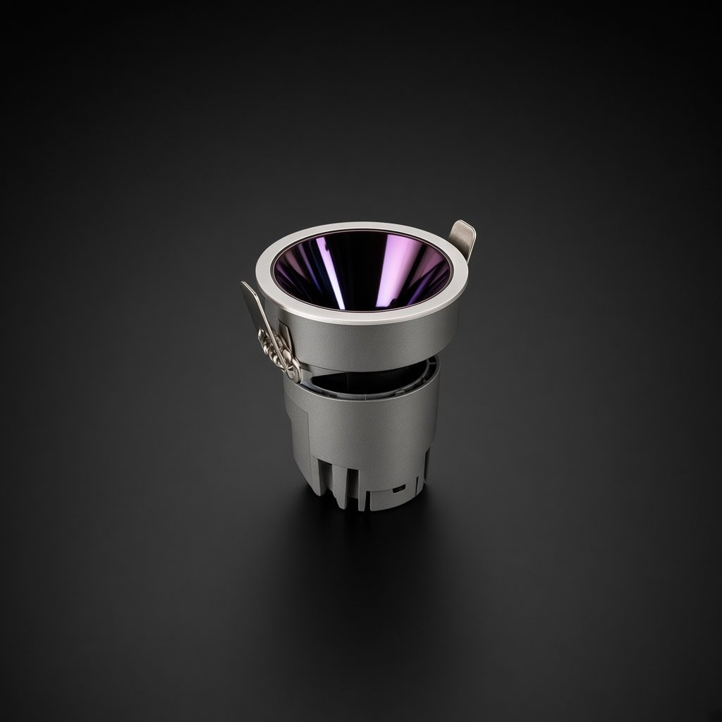 ILEN Recess Spotlight Chrome