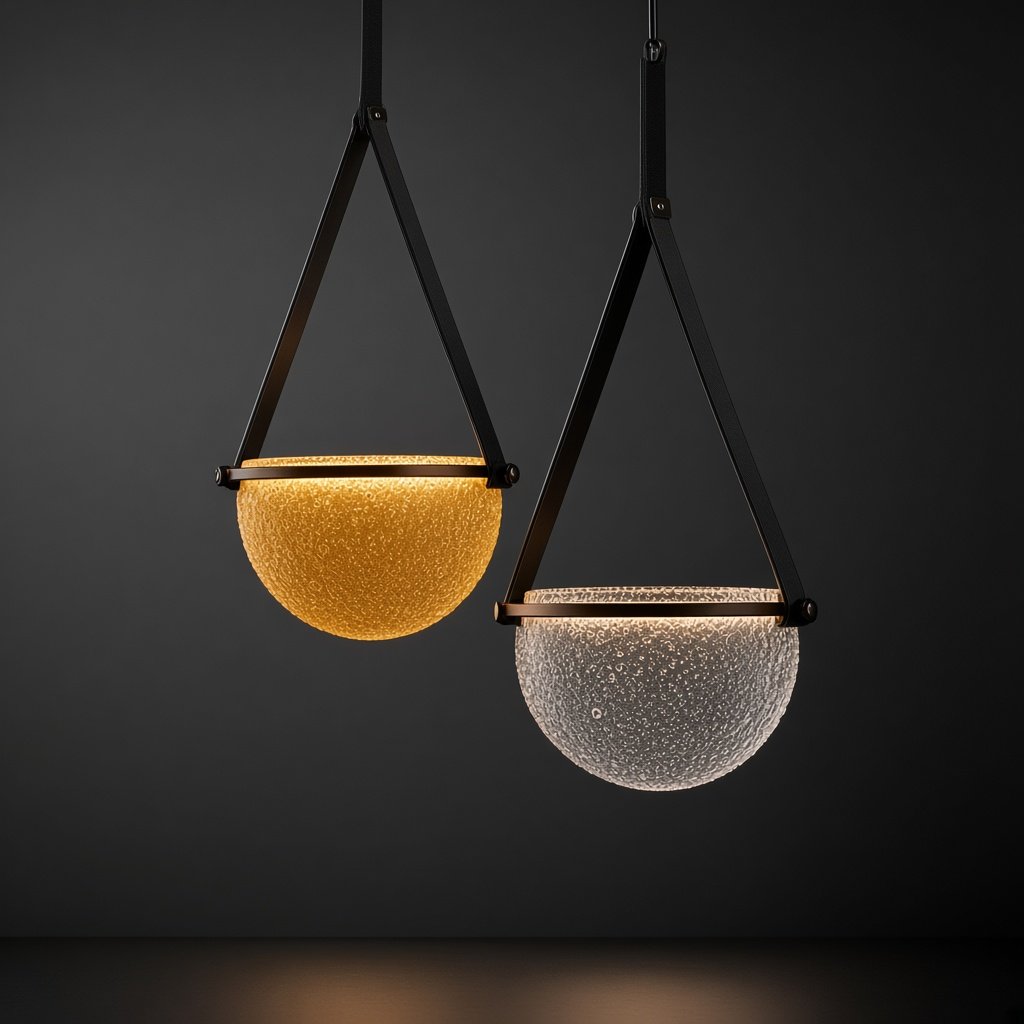 ILEN Bowl Duo Pendant