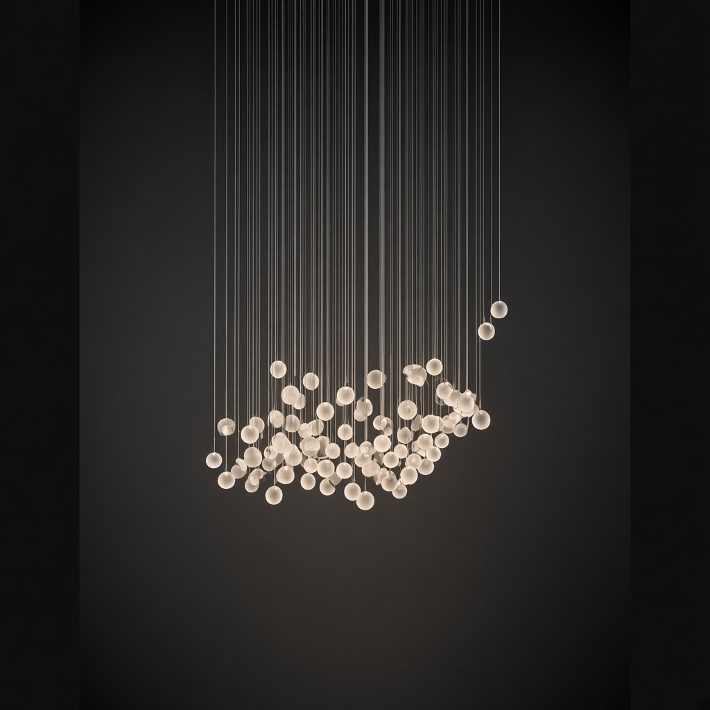 ILEN Orb Cascade Pendant