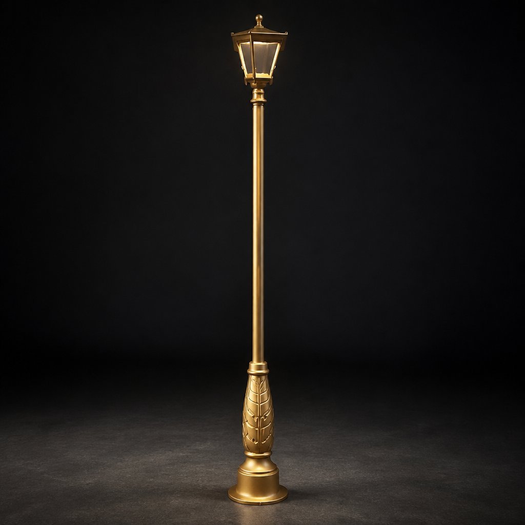 ILEN-21 Decorative Pole
